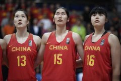 中国女篮三战全胜，为何此时中国男篮却遭网友无情嘲讽